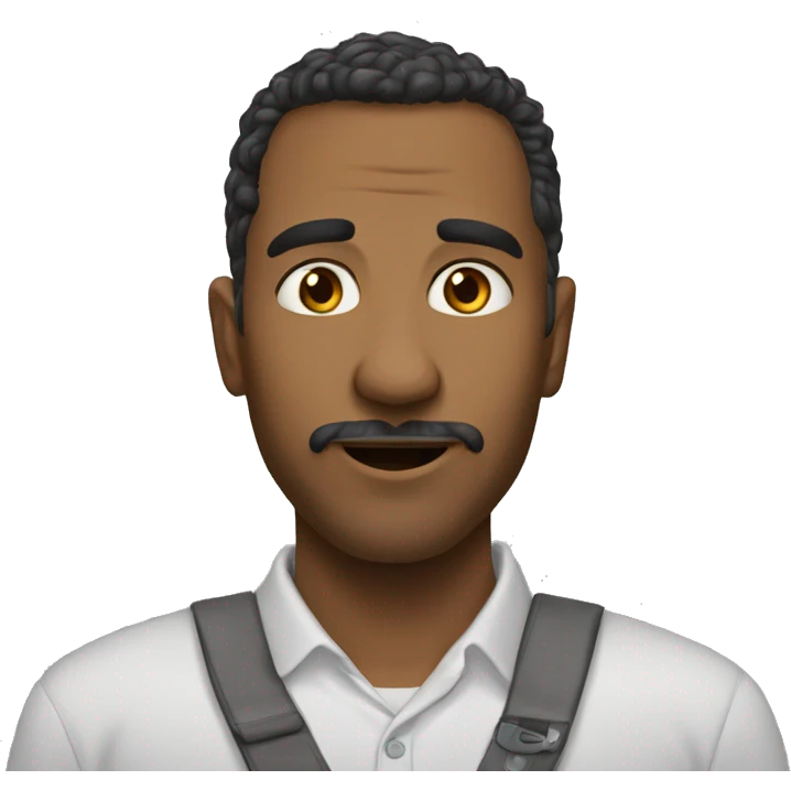 Бородатая собака emoji