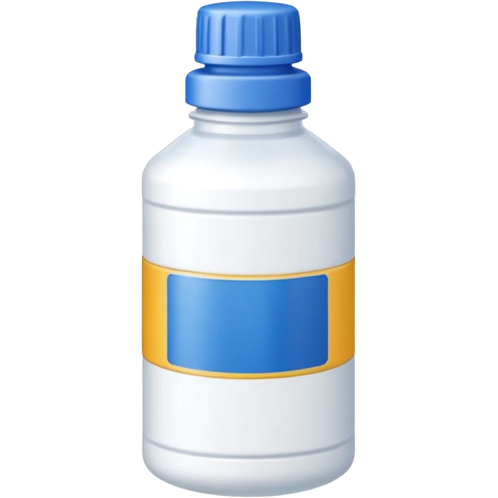 bleach bottle emoji