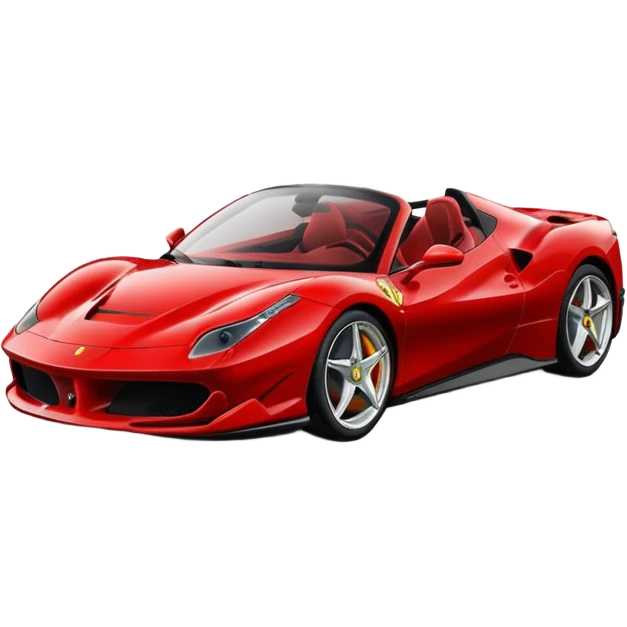 Ferrari emoji