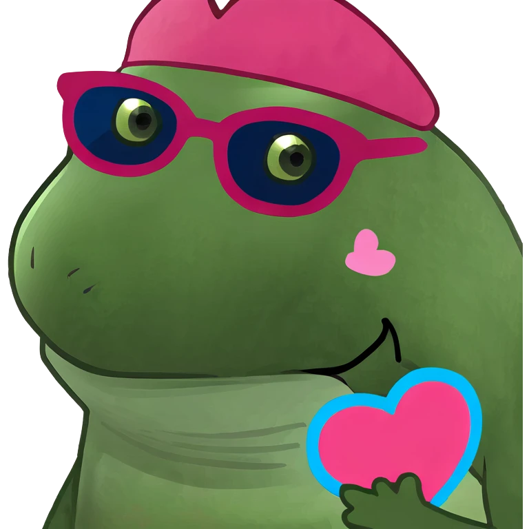 pink & blue heart mixed together  emoji