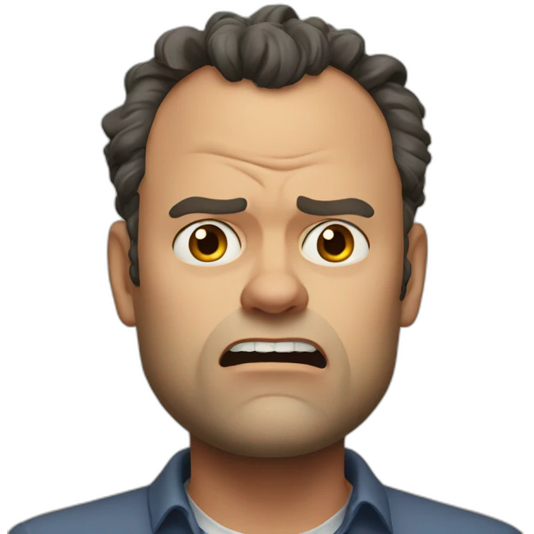 angry vince vaughn emoji