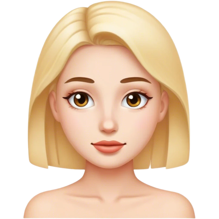 Beauty do facial emoji