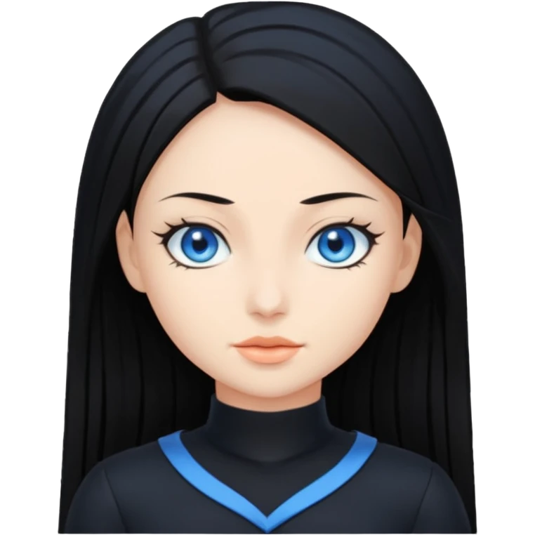Nami démoniaque emoji
