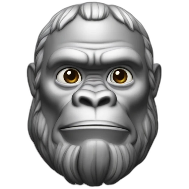 roman emperor harambe emoji