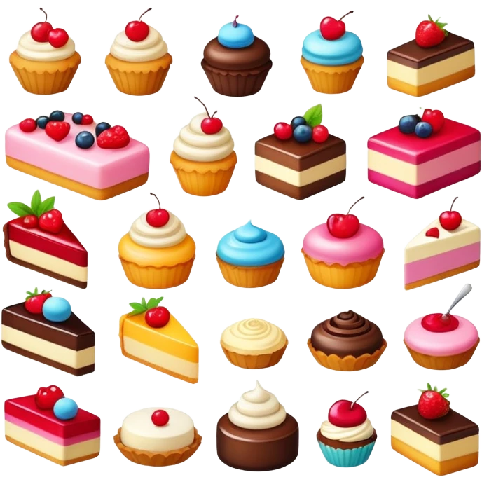 Desserts emoji