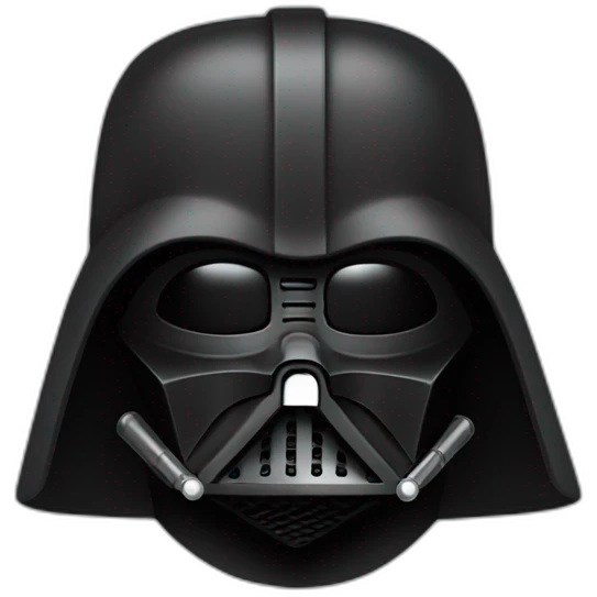 Dark Vador qui boit une bière  emoji