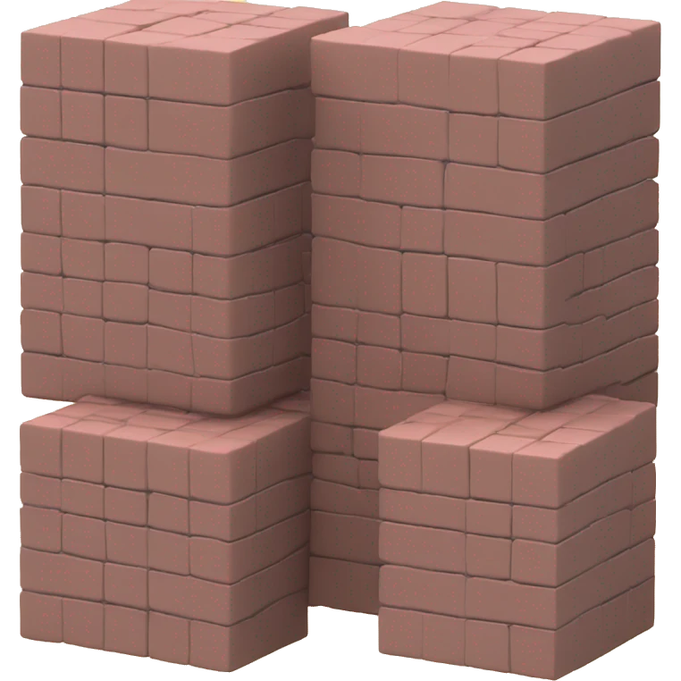 2 LOGO CUBIC BRICKS emoji