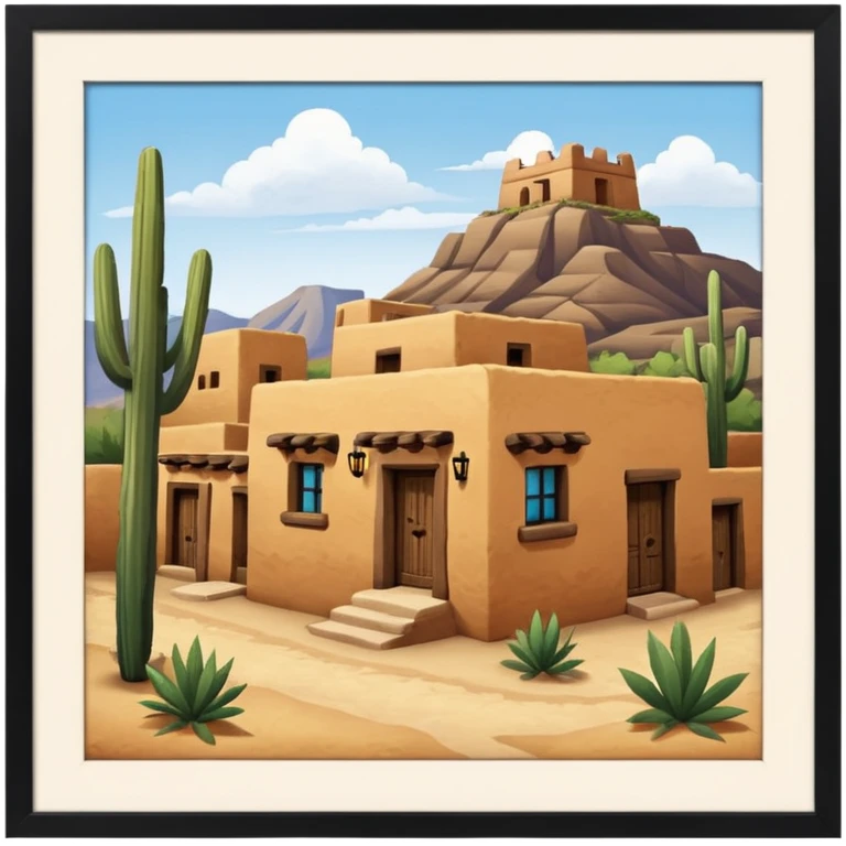 pueblito emoji