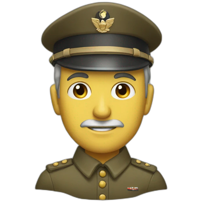 Second war man emoji