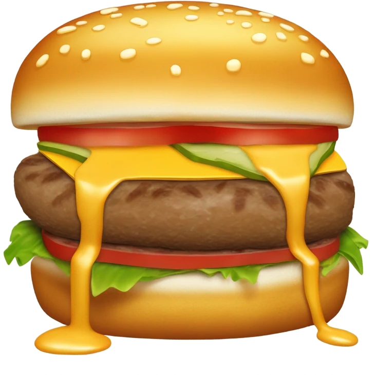 Cheeseburger  emoji