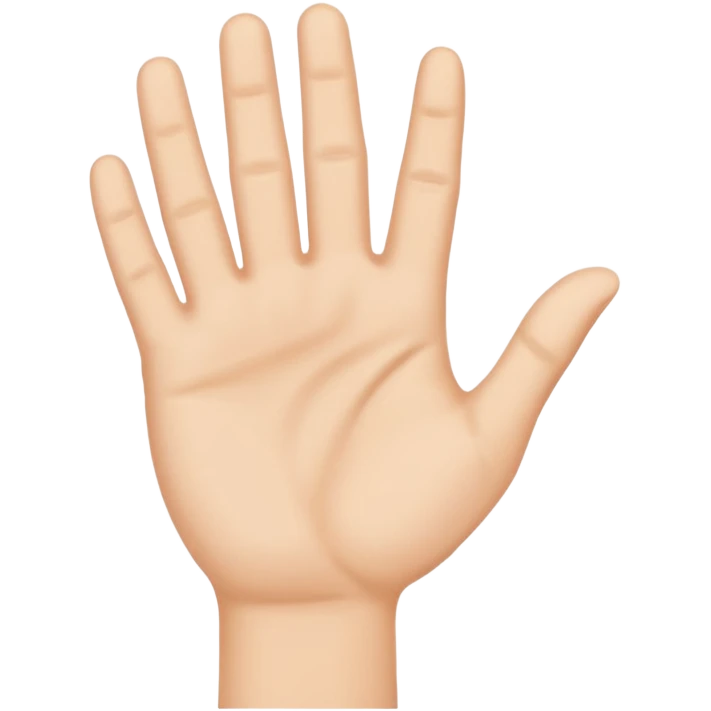 Рука emoji