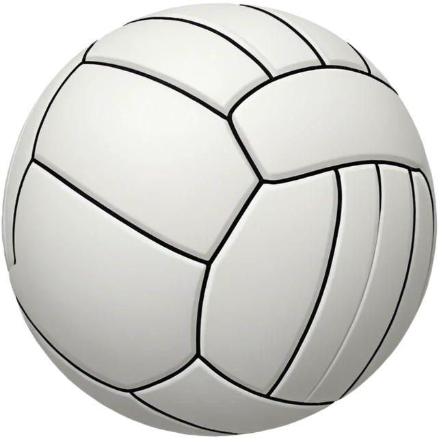 Volleyball ball  emoji