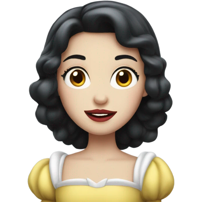 Snow White emoji