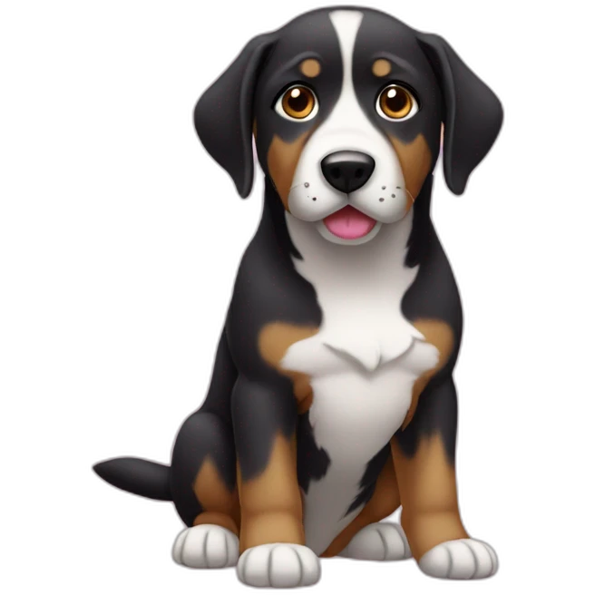 Sale chien emoji