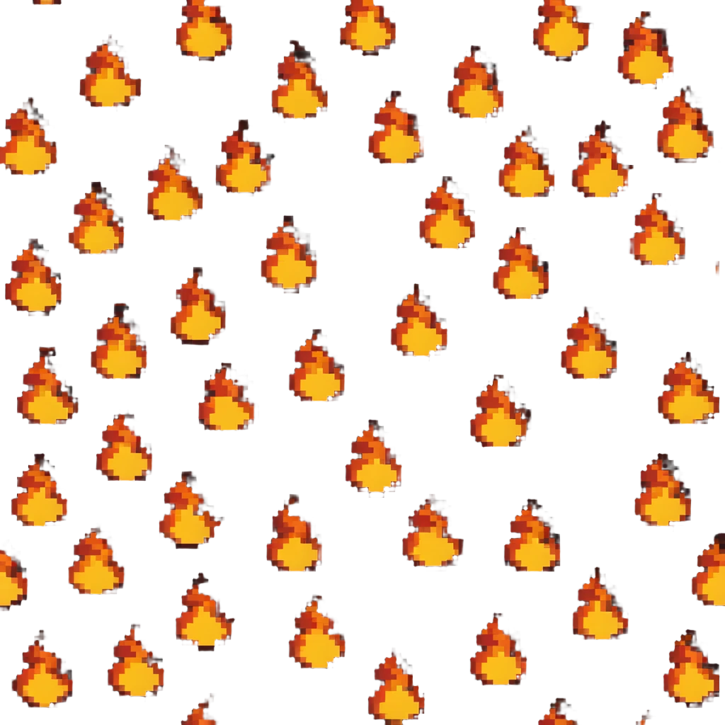bright fire emoji