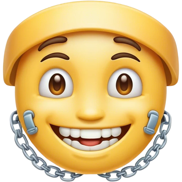 A emoji with braces  emoji