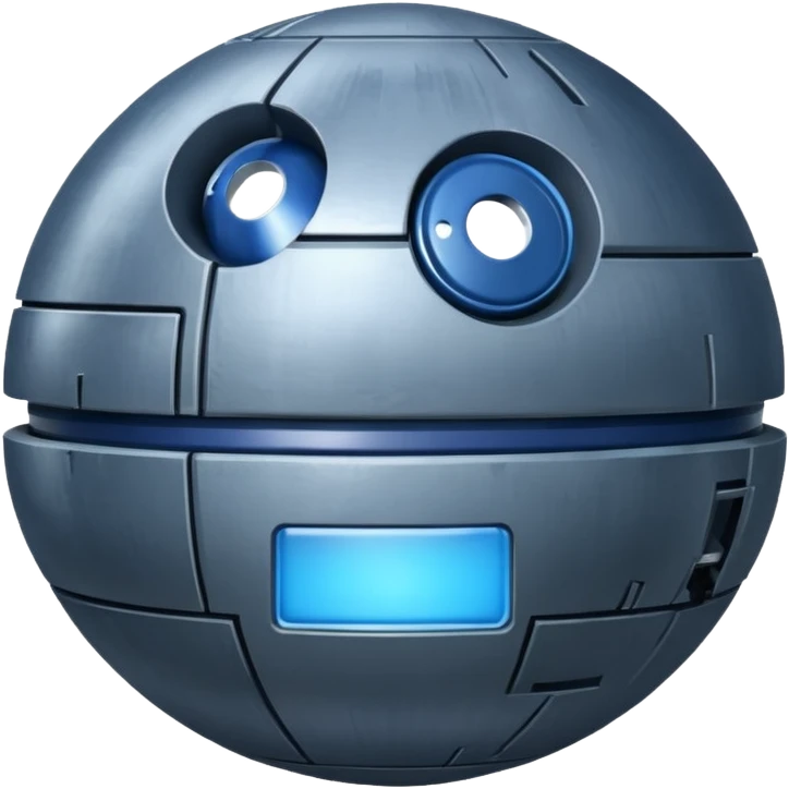deathstar blueberry fruit berry machine emoji