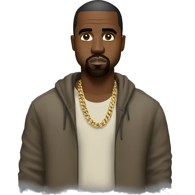 Kanye west diva emoji