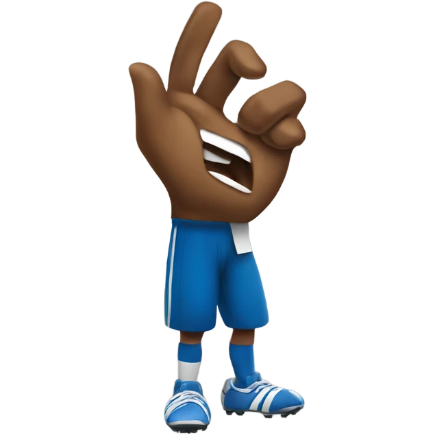 Football clapping emoji