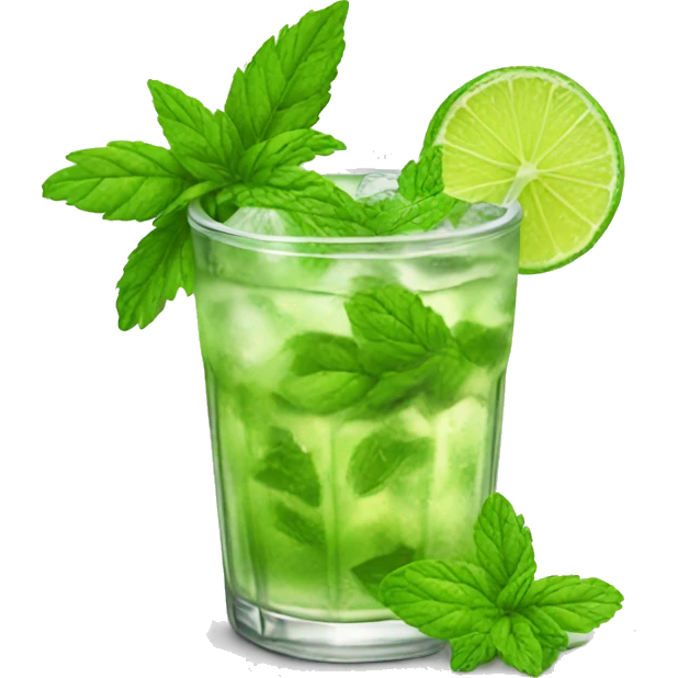 Mojito emoji
