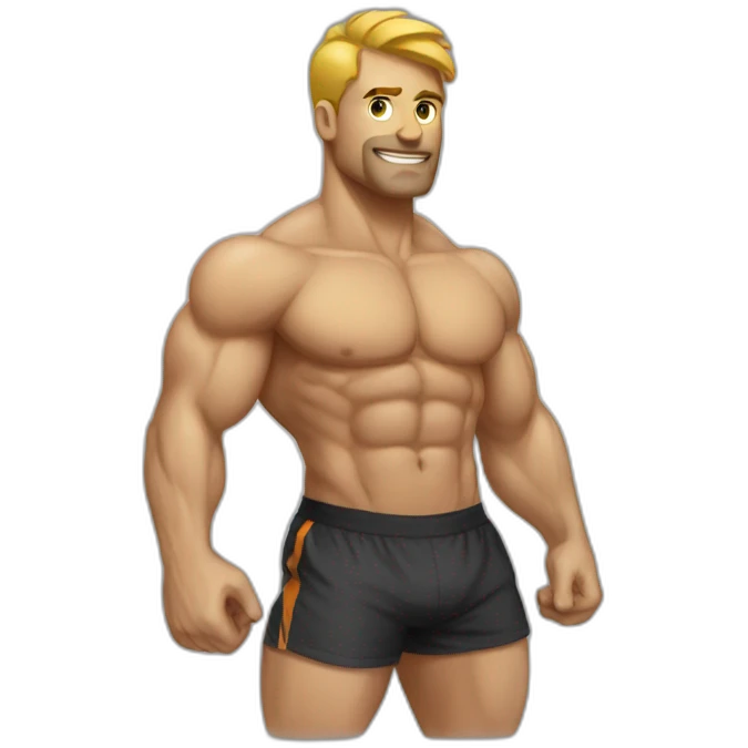 Chest gym emoji