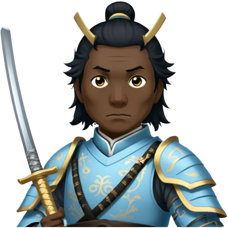 Elegant Samurai emoji