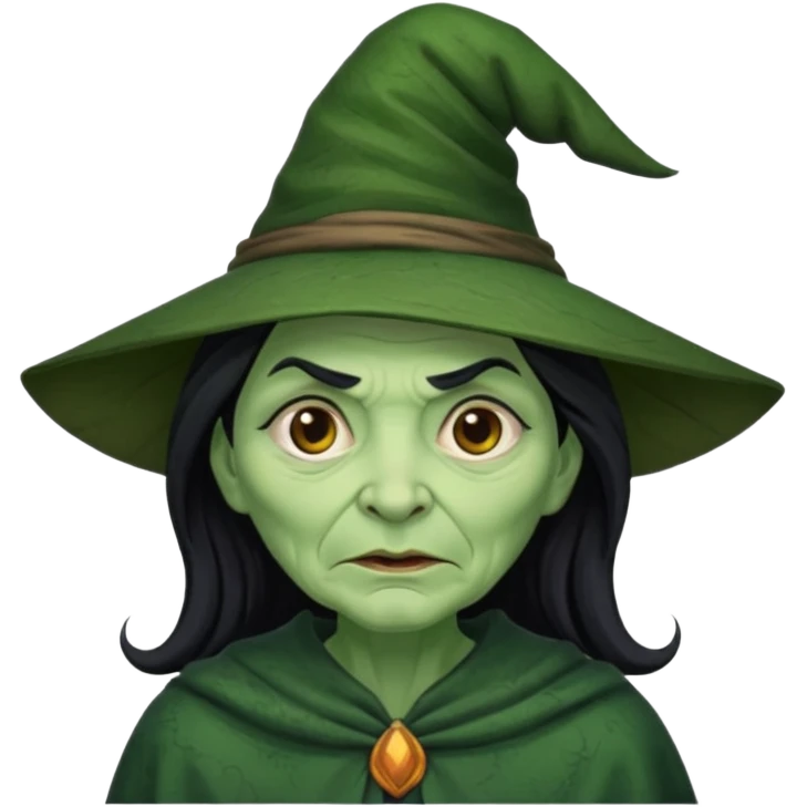 The witch Into the Woods less old emoji