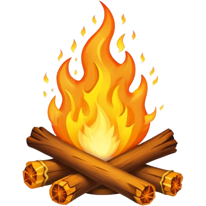 Bonfire  emoji