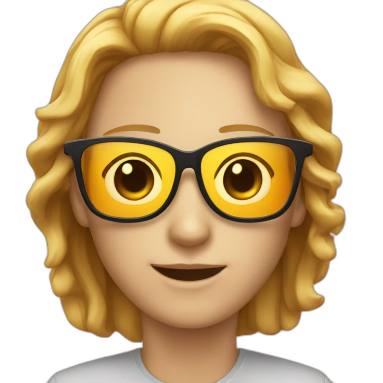 chat avec des lunette de soleil emoji