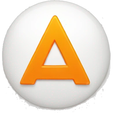 orange + symbol emoji