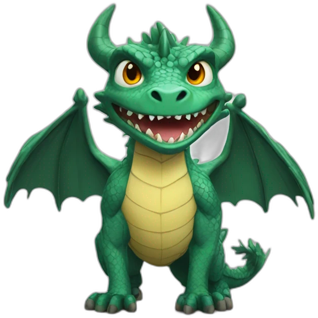 Dracofeu emoji