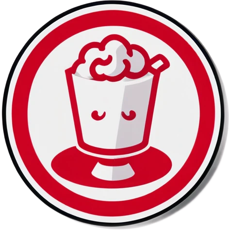Forbidden food emoji