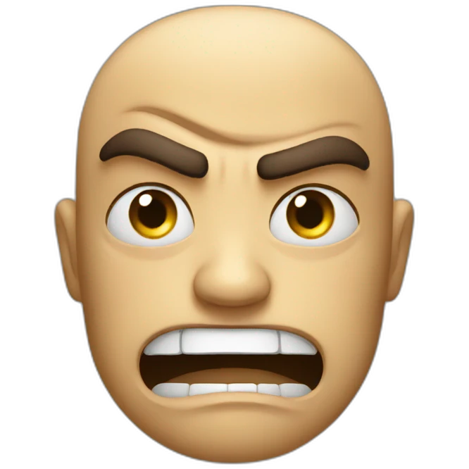 angry emoji