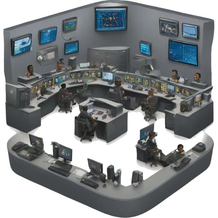 Command center emoji