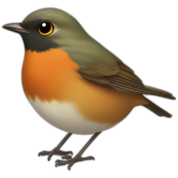 Bird Robin emoji