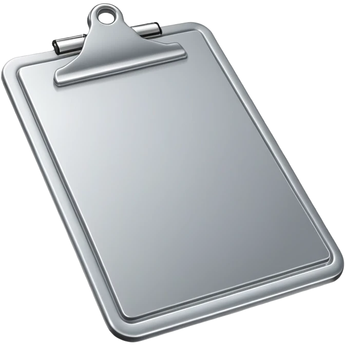 clipboard emoji