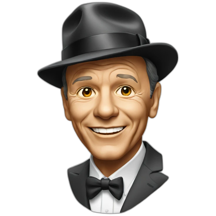 frank sinatra emoji