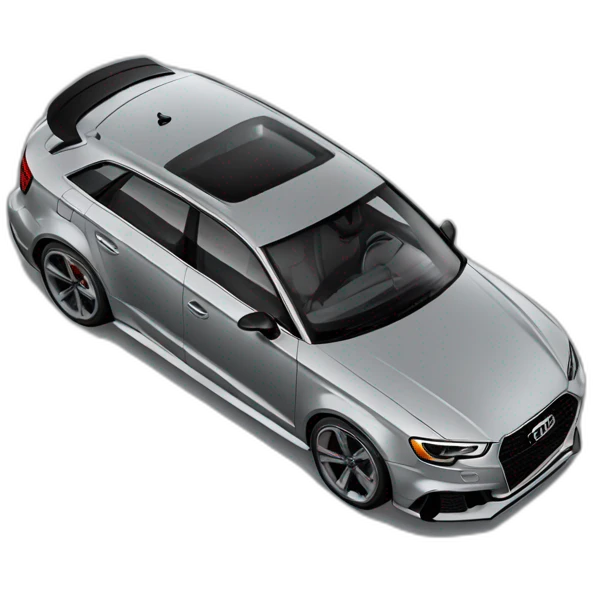 audi rs3 emoji