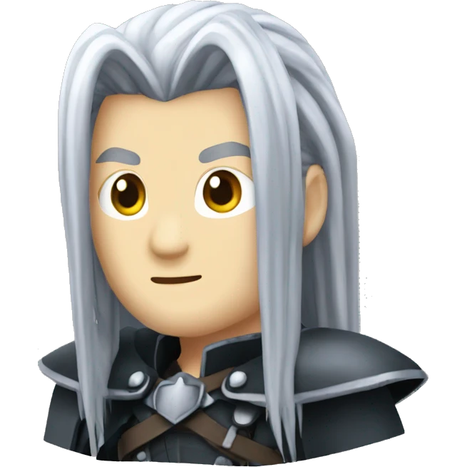Sephiroth emoji