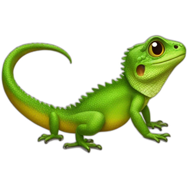 lizard emoji