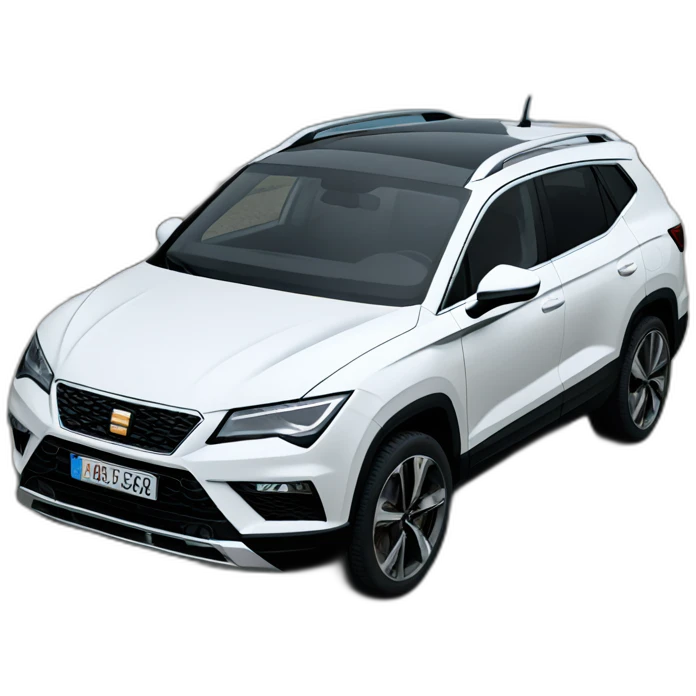 Seat ateca reference 2021 blanco emoji
