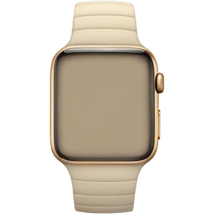 Apple Watch beige emoji