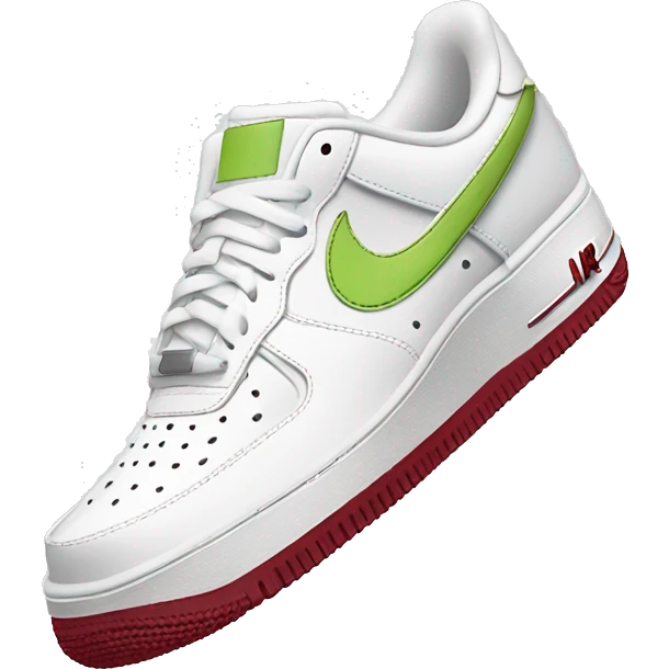 Nike air force one emoji