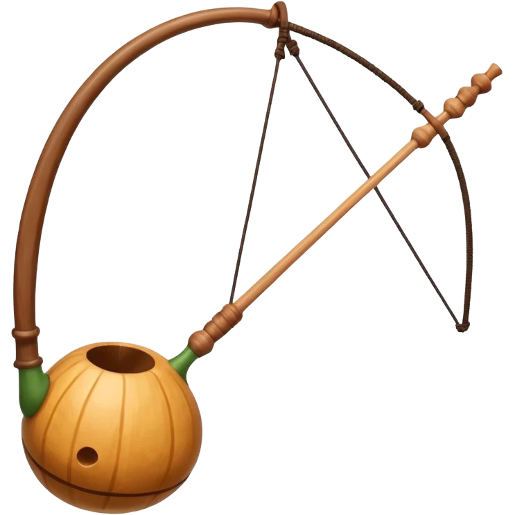 Faça um emoji de berimbau emoji