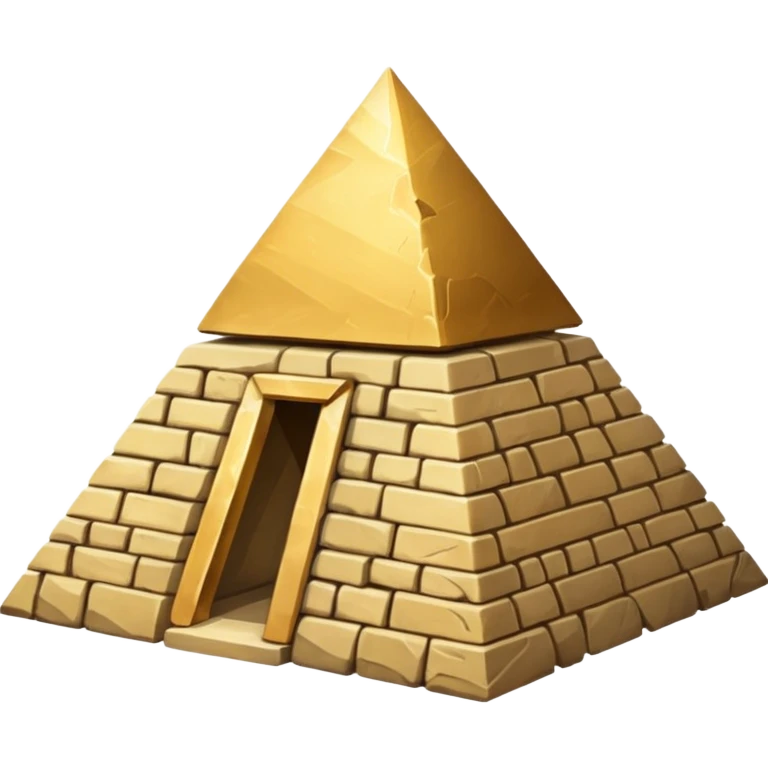 Pyramid emoji