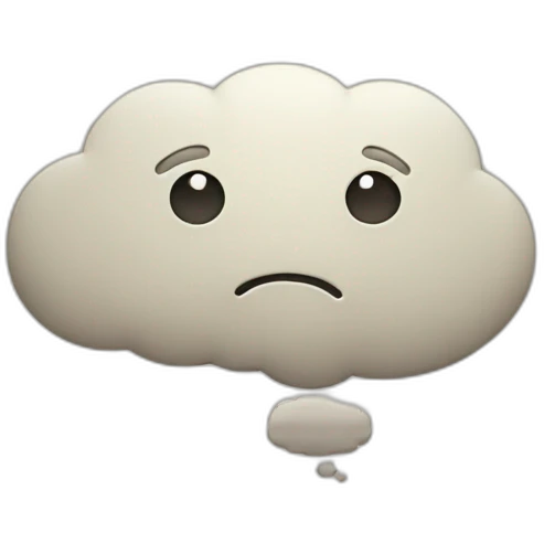 thought bubble emoji