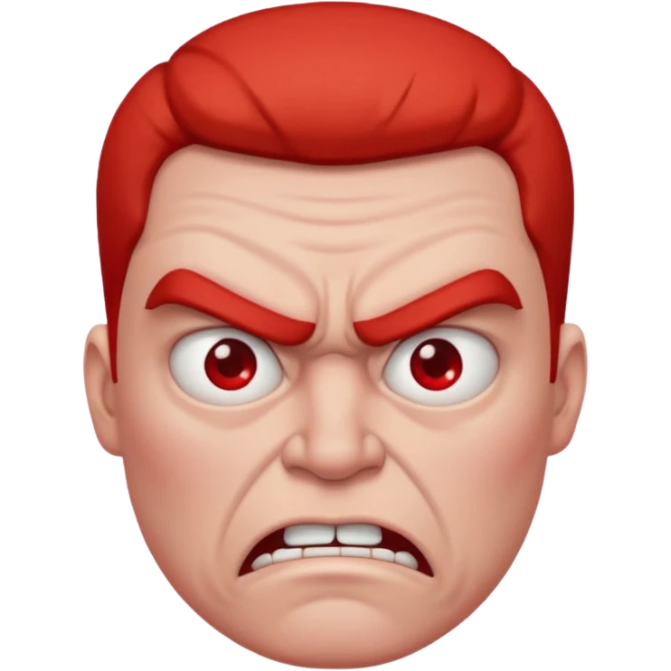 angry emoji