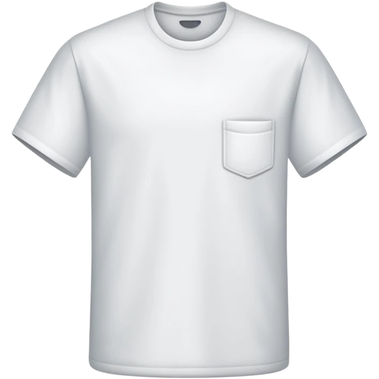 White shirt emoji