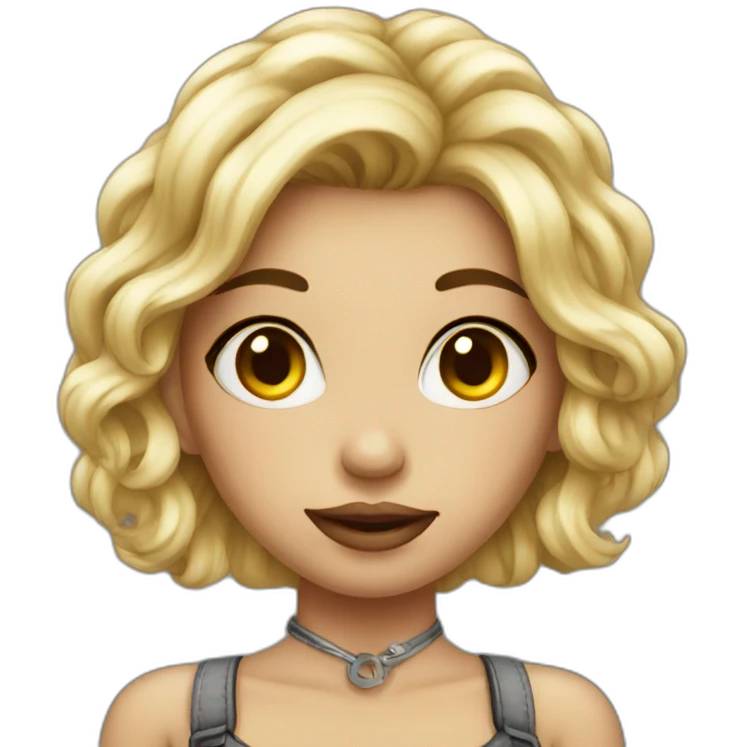 Tattoo girl emoji