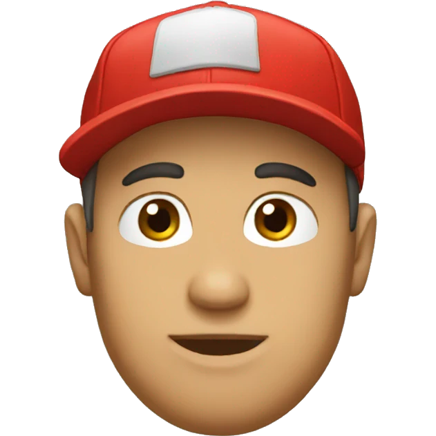 red cap emoji